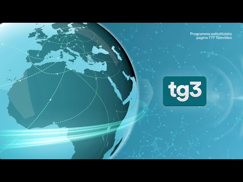 Rai 3 - TG3 Intro - 2025