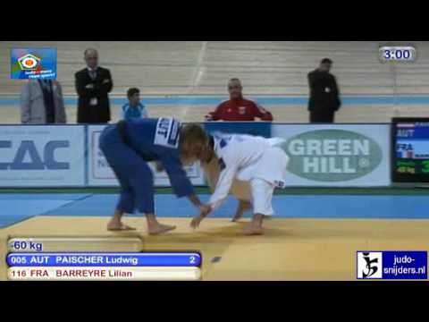 Judo 2010 World Cup Vienna: Ludwig Paischer (AUT) - Lilian Barreyre (FRA) [-60kg].