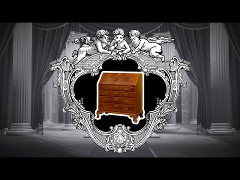 For The Love Of Furniture :: Ep.2 Chippendale Slant Front Desk