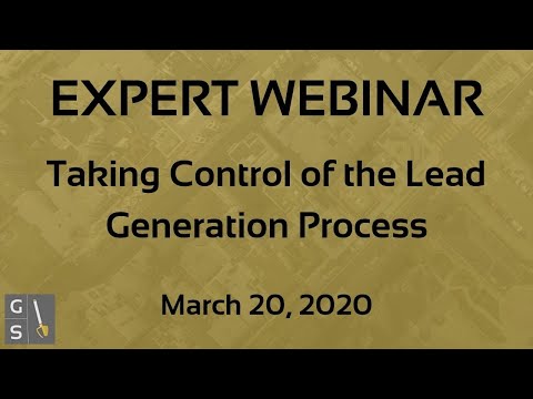 Thumbnail for Expert Webinar - Taking control of the lead generation process