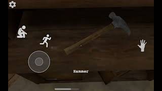 Krampus horror game esay mode gameplay 