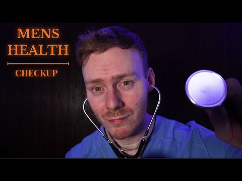 Mens Health Check Up ASMR ~ Male Nurse Roleplay