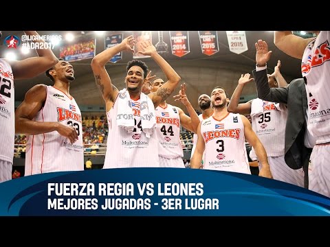 Fuerza Regia (MEX) vs Leones de Ponce (PUR) - 3er Lugar - DIRECTV Liga de las Americas 2017