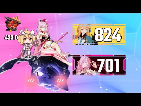 Herrscher of Human Quicksand dominate Opaque Shadow abyss! - Honkai EX Abyss