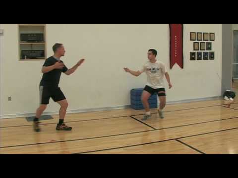 Fencing Instruction Part 6: Relational Footwork (improved video quality)