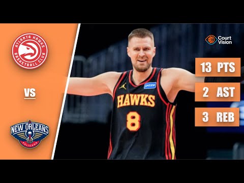 Kristaps Porziņģis - 13 Points, 2 Assists, 3 Rebounds vs Pelicans - 2025-26 Regular Season