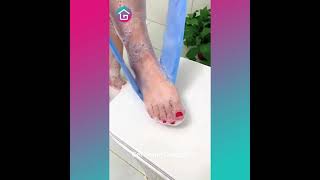 Exfoliating Back Scrubber 💪🙏 New Home Inventions - Kitchen Tool/Utensils 🥰🏠 - Get Home Gadgets