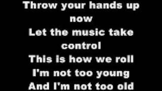 not to young not to old with lyrics