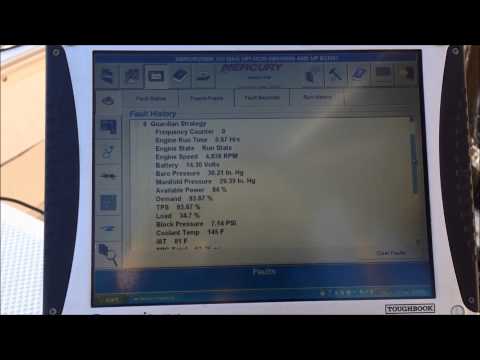 Mercury / Mercruiser Computer Diagnostic System Demo