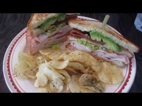 Boulange Club Sandwich @ La Boulange de Sutter São Francisco Califórnia