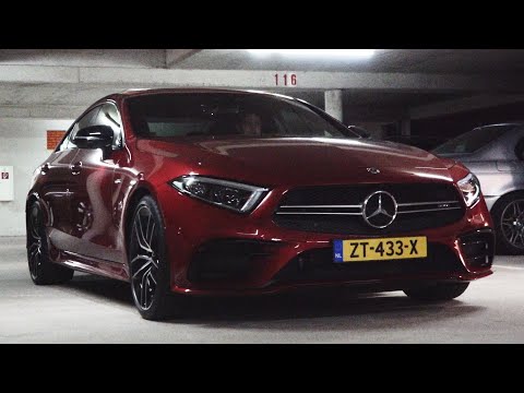 2019 Mercedes CLS 53 AMG | FULL Night Drive Review 4MATIC + Sound Acceleration