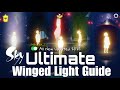 Sky Cotl All WINGED LIGHTS LOCATIONS Updated Version 2025 Beginners Guide Noob Mode