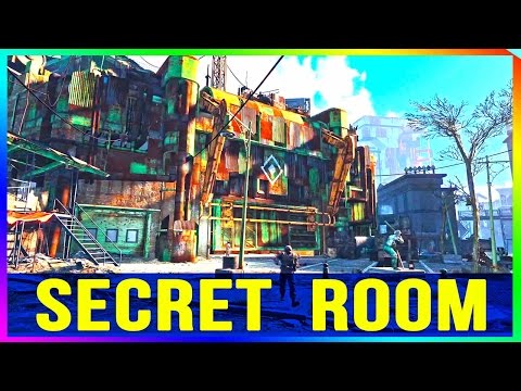 Fallout 4: Diamond City Secret Room Location! (NEW Easy Method)