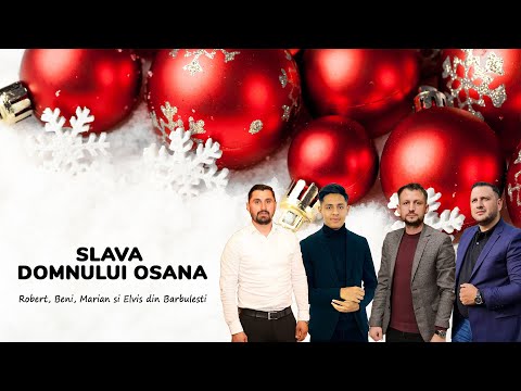 Marian, Robert, Beni, si Elvis din Barbulesti - Slava Domnului Osana