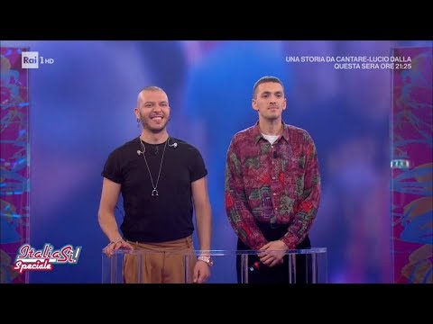Quinta sfida: Marco Sentieri vs Ainé - La presentazione - Sanremo Giovani a ItaliaSì! 23/11/2019