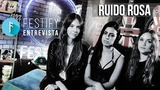 Entrevista con Ruido Rosa
