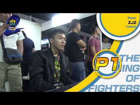 ZJZ (曾家鎮) vs newsky - KOF '98 Neo Geo World Tour Season 2 Singapore Stop Winners Round 2