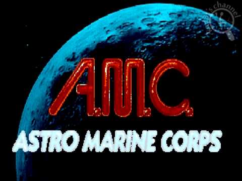 A.M.C. : Astro Marine Corps Atari