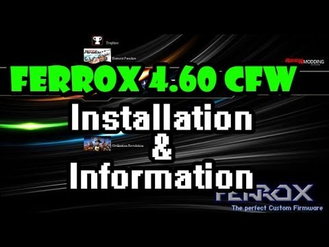 comment installer cfw 4.60