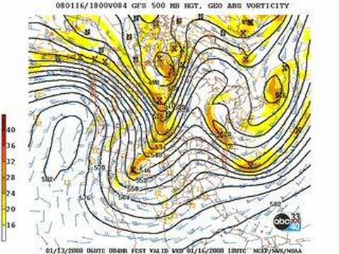 January 13 Weather Xtreme Video
