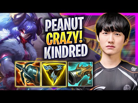 PEANUT CRAZY GAME WITH KINDRED! - HLE Peanut Plays Kindred JUNGLE vs Viego! | Season 2025