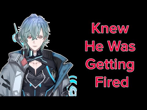 First Stage Production EN's VTuber Nix Voltare Predicts His Own Termination