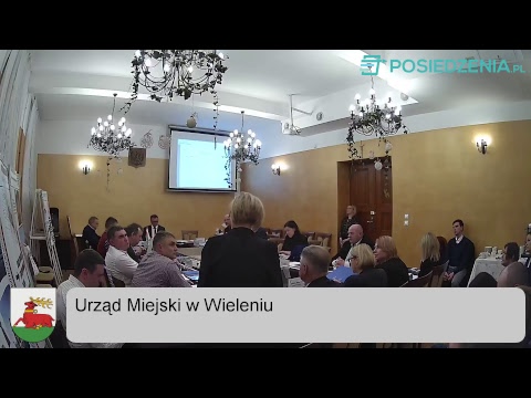 II Sesja Rady Miejskiej w WIeleniu (28.12.2018)