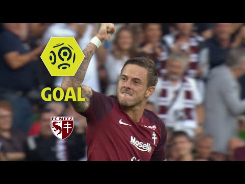 Goal Nolan ROUX (14') / FC Metz - EA Guingamp (1-3) / 2017-18