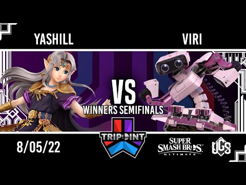 Tripoint Smash154  -  Winners Semifinals  -  Yashill(Zelda) Vs. Viri(ROB)