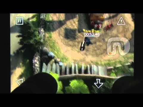 Reckless Racing iPhone Gameplay Review - AppSpy.com - YouTube