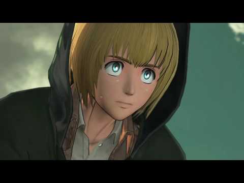 Attack on Titan playthrough pt18 - A FEMALE Titan? WTF!