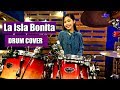 Alizée LA ISLA BONITA Drum Cover By Nur Amira Syahira