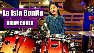 Download lagu Alizée - LA ISLA BONITA  Drum Cover by Nur Amira Syahira mp3