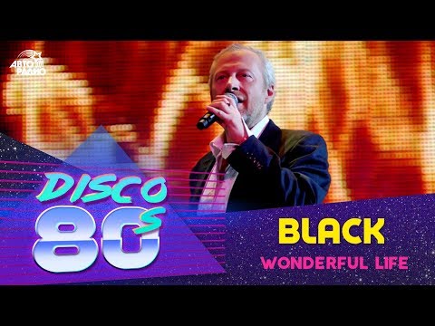 Black (Colin Vearncombe) - Wonderful Life (live @ Disco of the 80's Festival, Russia, 2012)