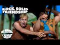 Fred Barney S Funniest Bromance Moments From The Flintstones Movies Big Screen Laughs
