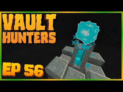Building My First Vault DID NOT Go Well... | Minecraft Vault Hunters - Ep 56