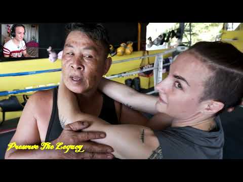 Kru Ali Phet Kalim Gym, Patong - Old School Clinch Techniques (trailer)