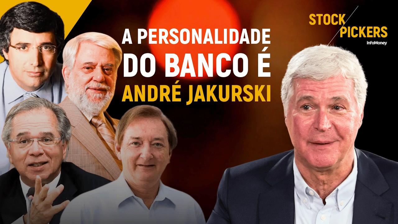 ELE CONTRATOU ANDRÉ ESTEVES COMO ESTAGIÁRIO AOS 20 ANOS