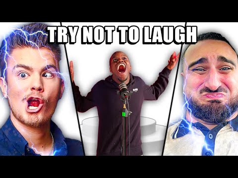 FÅ OSS ATT SKRATTA - SÅ STRAFFAS VI!