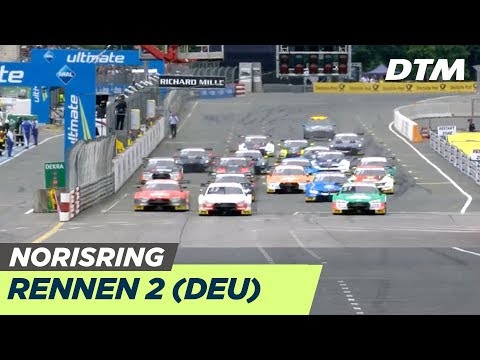 DTM Norisring 2019 - Rennen 2 - RE-LIVE (Deutsch)