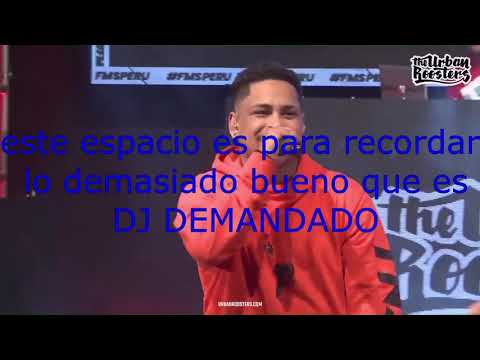 Jaze vs Stick || Minutos Libres || FMS PERÚ