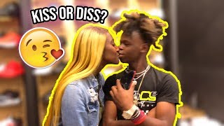 KISS OR DISS (I Kissed ChyTheGreatest on the Lips) | Public Interview