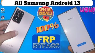 Samsung Note 20 Ultra Frp Bypass Android 13 | All Samsung Google Account Unlock Tool 2023