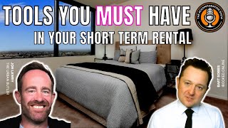 Tech Stack Revealed - Short Term Rental/Airbnb Technology you MUST have - with Jon Lawry