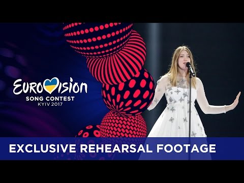 Blanche - City Lights (Belgium) EXCLUSIVE Rehearsal footage