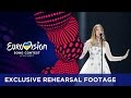 Blanche City Lights Belgium EXCLUSIVE Rehearsal Footage