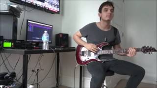 The Devil Wears Prada | Daughter | GUITAR COVER FULL (NEW SONG 2016) HD