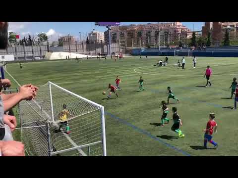 Gol contra La Salut Pere gol