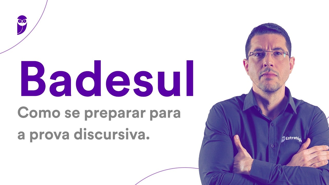 Concurso Badesul: Como se preparar para a prova discursiva.
