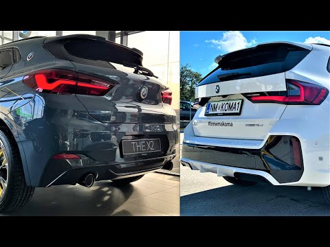 New BMW X2 2023 vs New BMW X1 2023 - Comparison by Supergimm